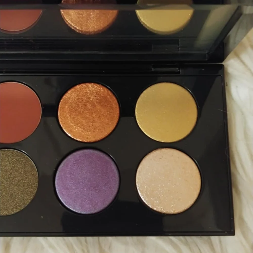 🖤FIRM! NWT PAT MCGRATH LABS X STAR WARS MOTHERSHIP VI MIDNIGHT SUN EYESHADOW PA
